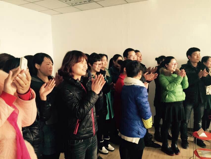 易視界2015年2月總結大會