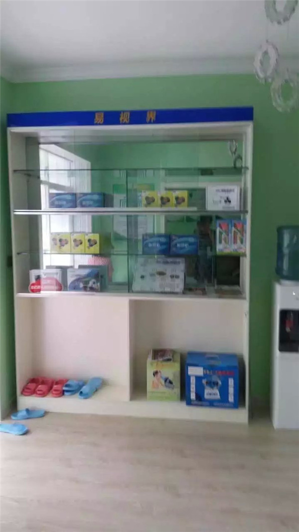 易視界延吉店裝修完畢即將開業(yè)