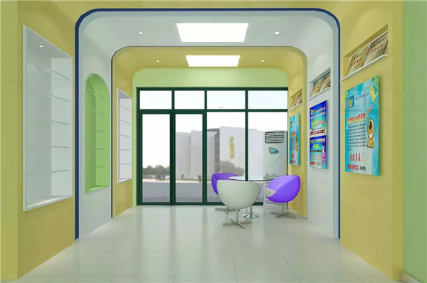 易視界鄭東實(shí)驗(yàn)店和錦藝店同時啟動裝修