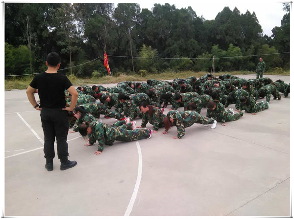 易視界2015下半年度野外拓展訓(xùn)練