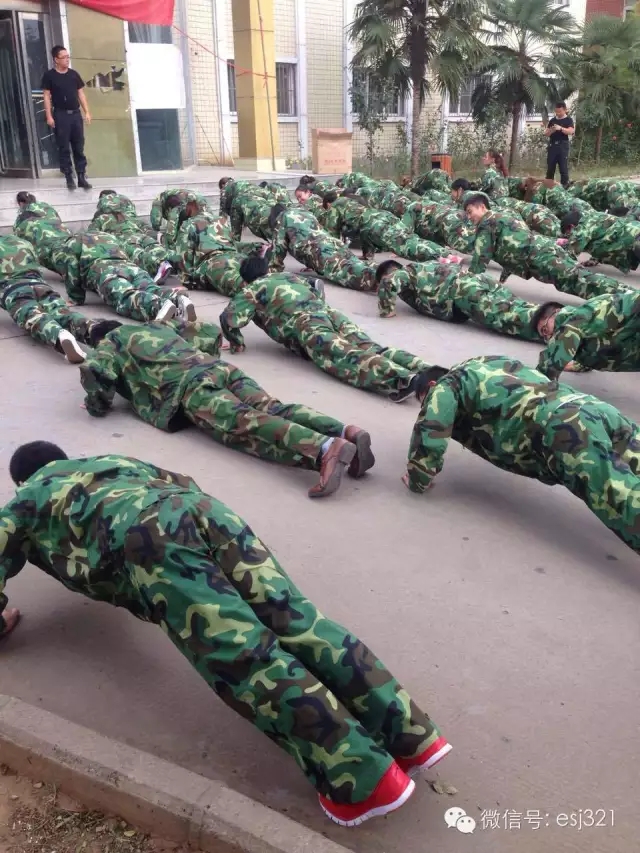 易視界“蝶變2015，野外拓展訓(xùn)練”完美收工