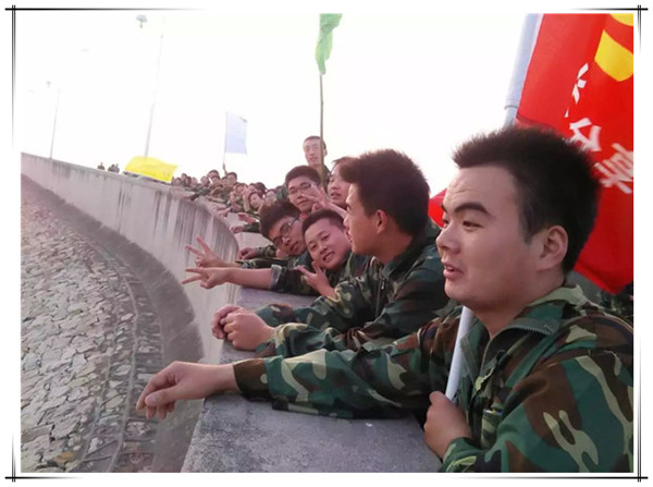 易視界精英2015白沙湖水庫(kù)早訓(xùn)