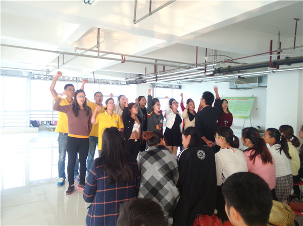 精彩的團(tuán)隊風(fēng)采展示