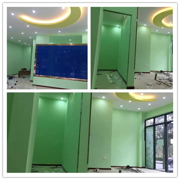 易視界五岳廣場店裝修進(jìn)行中