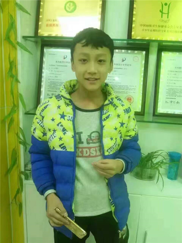 易視界矯正效果怎么樣？提升效果明顯家長贊