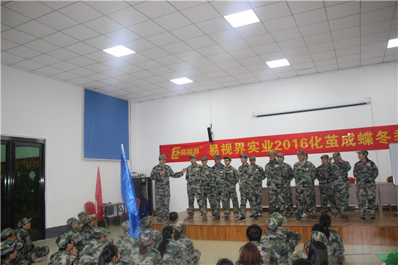 易視界精英們的團隊風(fēng)采展示