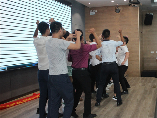 易視界精彩的團隊風采展示