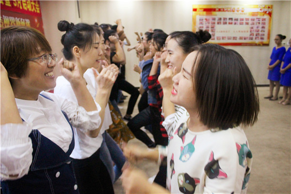 易視界團隊風采展示有沒有很激情？