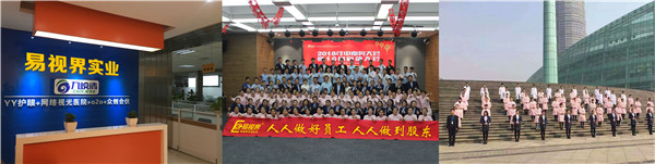 易視界強大的團隊