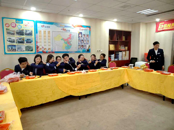 冬至游戲進行中，小伙伴們都玩得十分開心