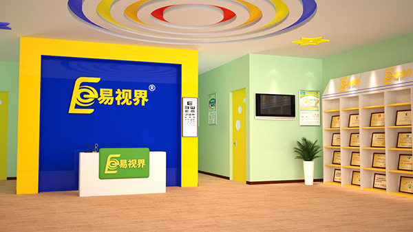 易視界店面相關圖