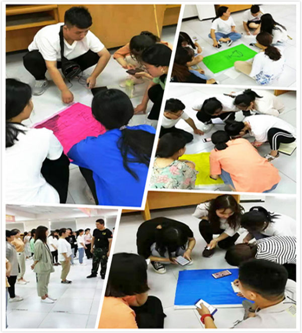 繪制隊(duì)旗，建立團(tuán)隊(duì)