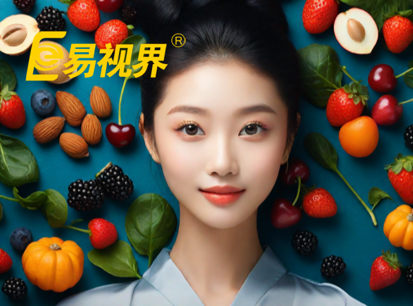 易視界 孩子近視吃什么好？