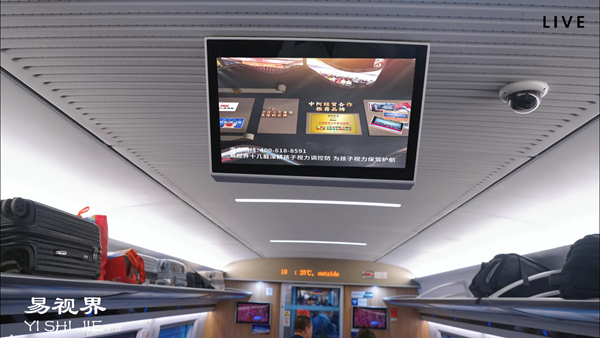 熱烈祝賀易視界開啟高鐵全域護眼傳播新紀(jì)元