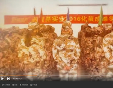 易視界實業(yè)2016化繭成蝶精英特訓風采展示