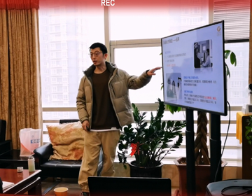 易視界春節(jié)型培訓(xùn)第四天進行中