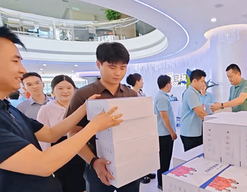 易視界人用行動(dòng)行動(dòng)化解孩子近視焦慮